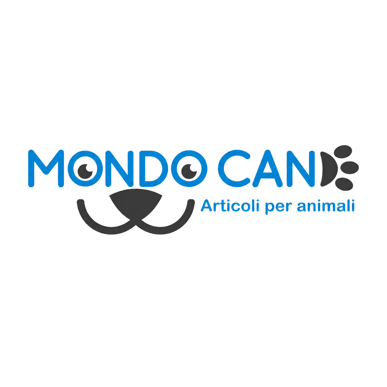 Logo Mondo Cane, rete di pet shop che utilizza Prime Loyal